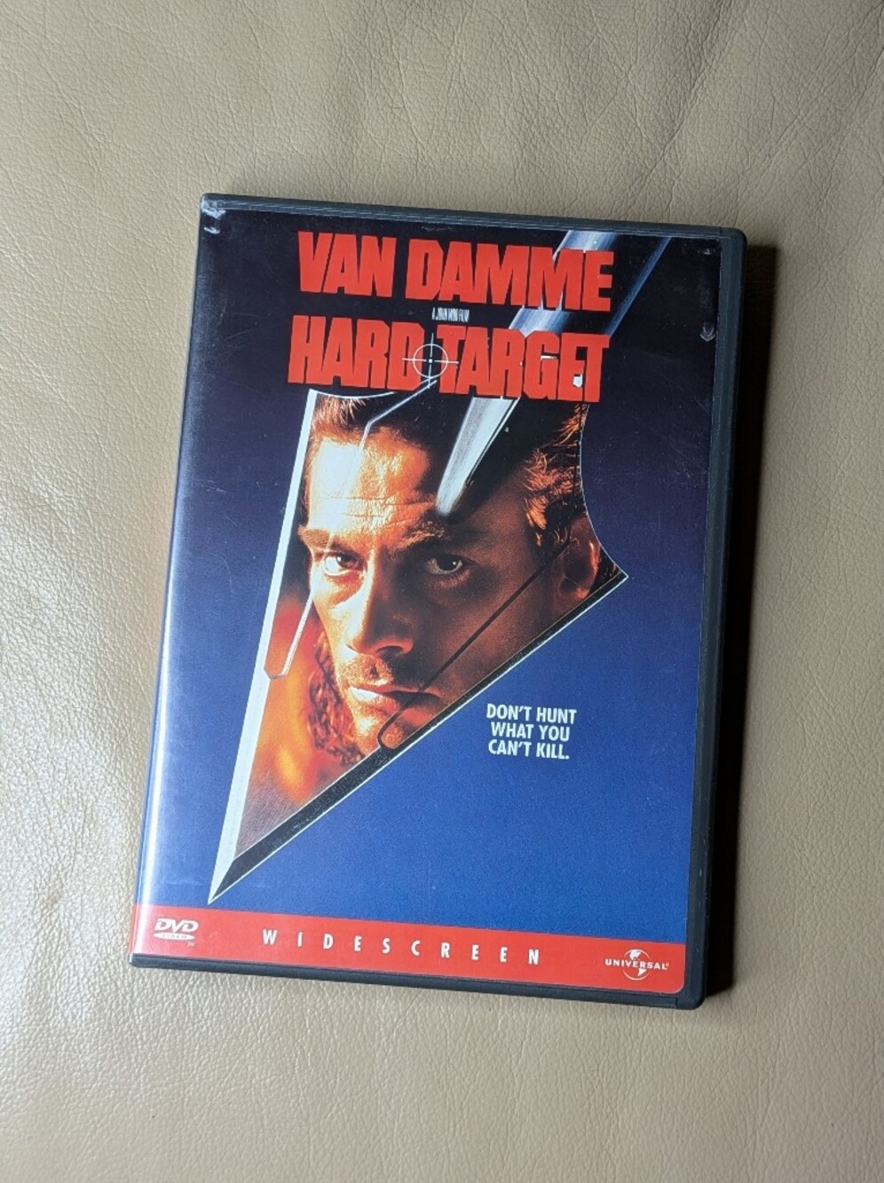 Hard Target DVD - Jean Claude Van Damme - Mint Condition